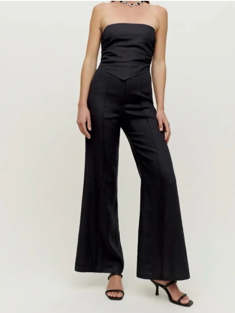 Reformation Sylvie Linen Pants